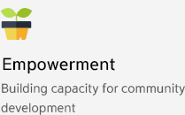 Empowerment - Building capacity for community development
