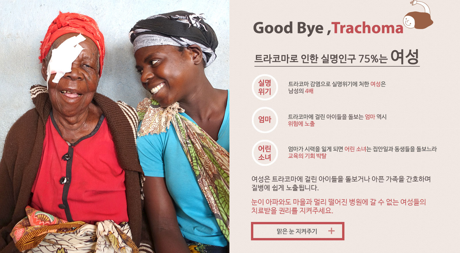 Good Bye, Trachoma